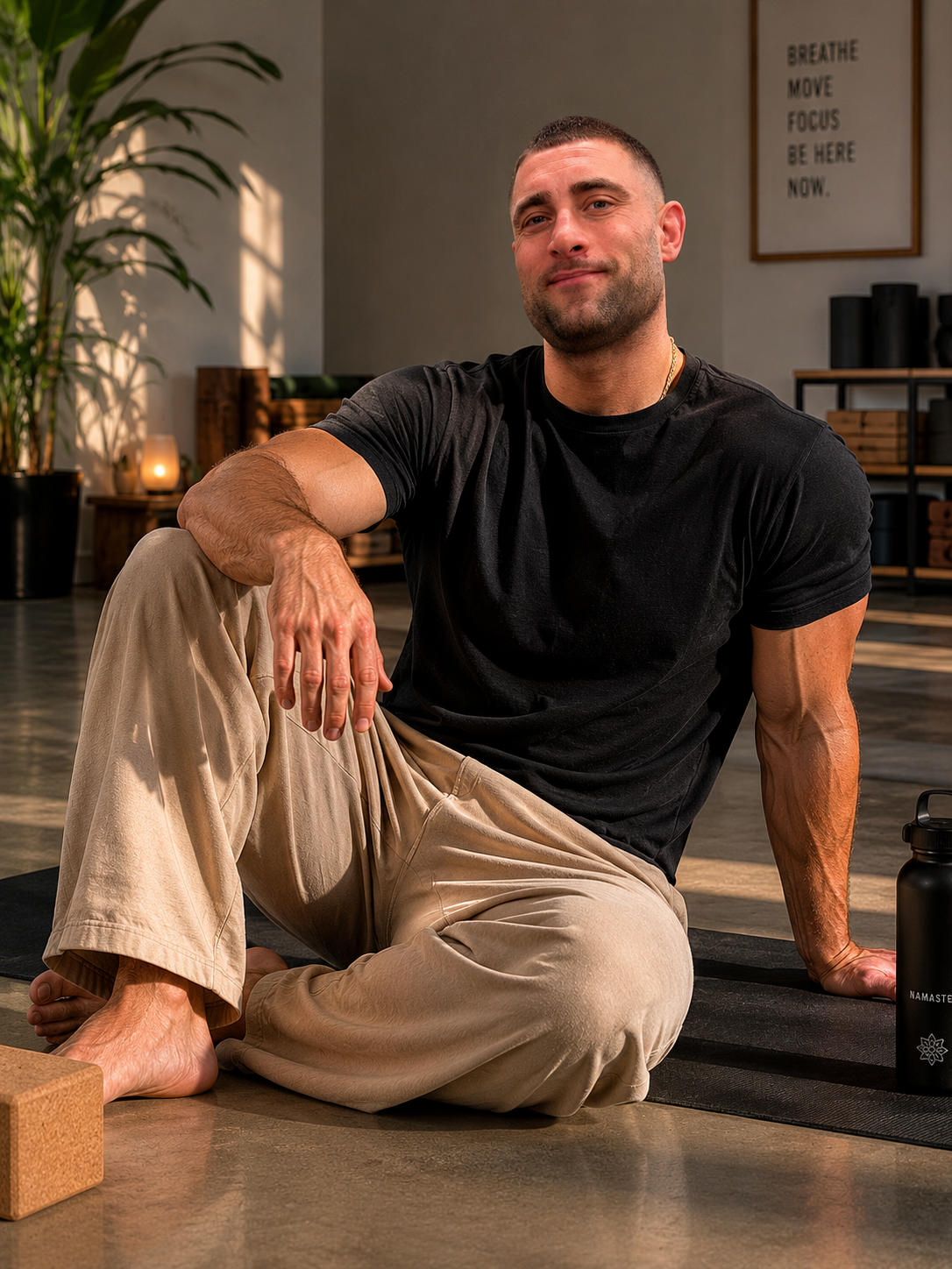 Robby — yoga and Pilates instructor