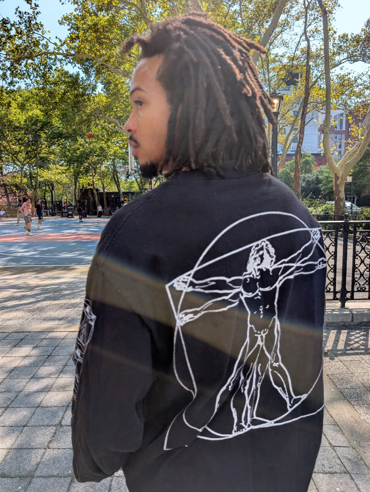 Vitruvian Man Hoodie